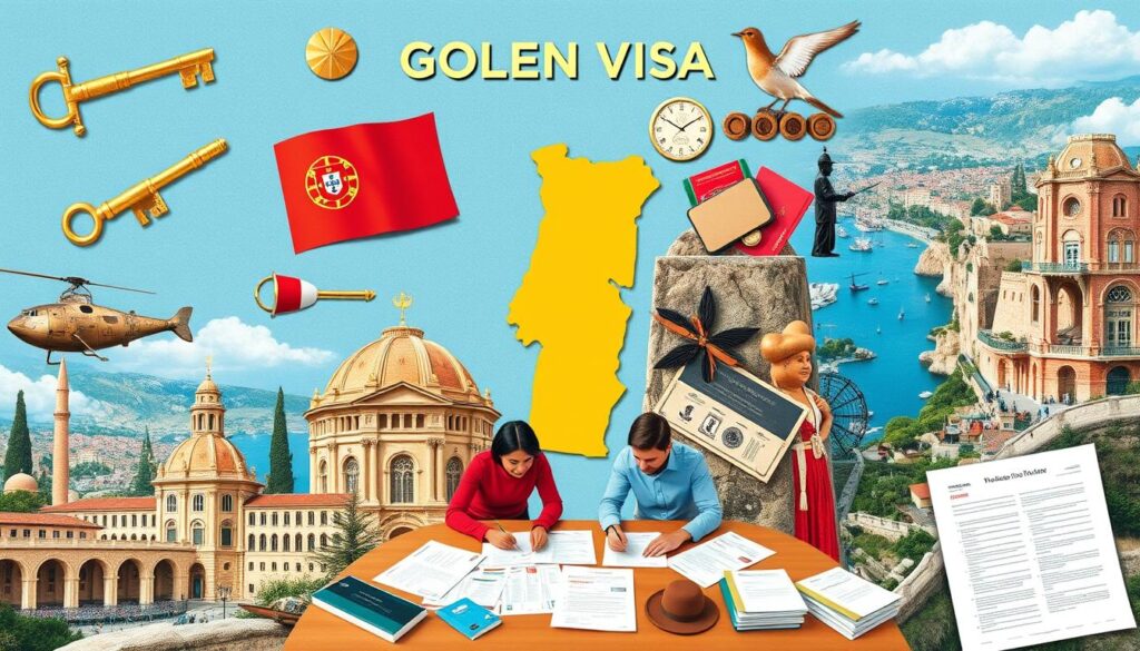 Application Process for Portugal Golden Visa