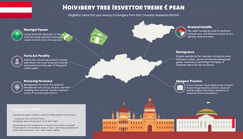 Hungary Investor Residence Permit eligibility criteria