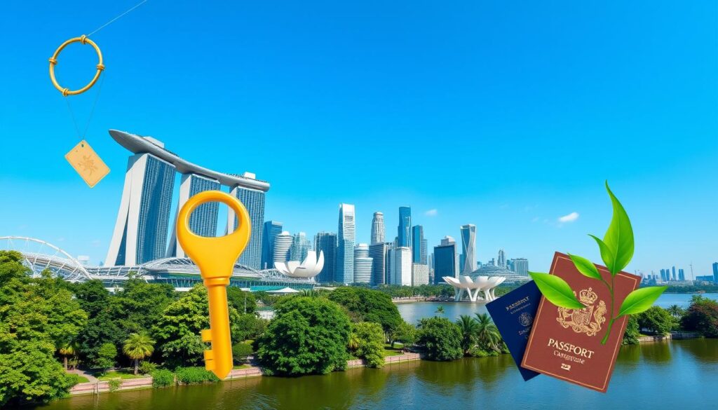 Permanent residency Singapore criteria