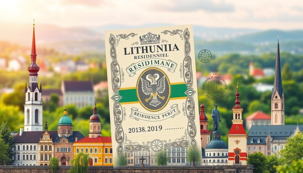 Residence Permit in Lithuania