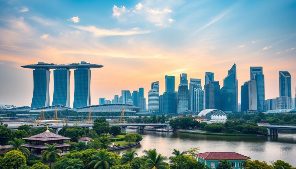 Singapore investment immigration benefits