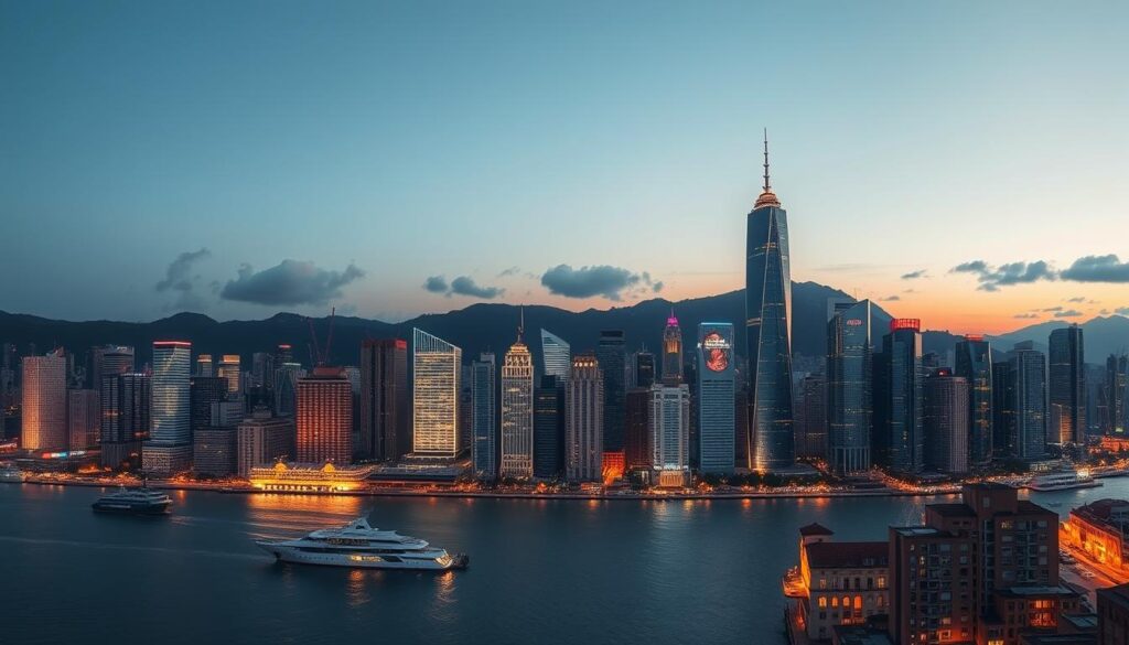 Strategic location for investment in Hong Kong