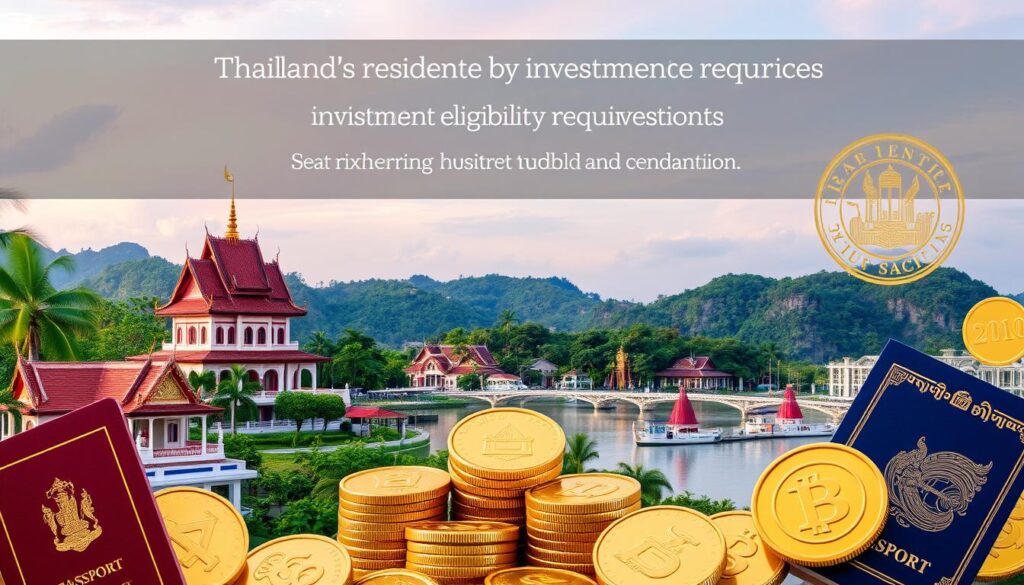 Thailand Residence By Investment eligibility requirements