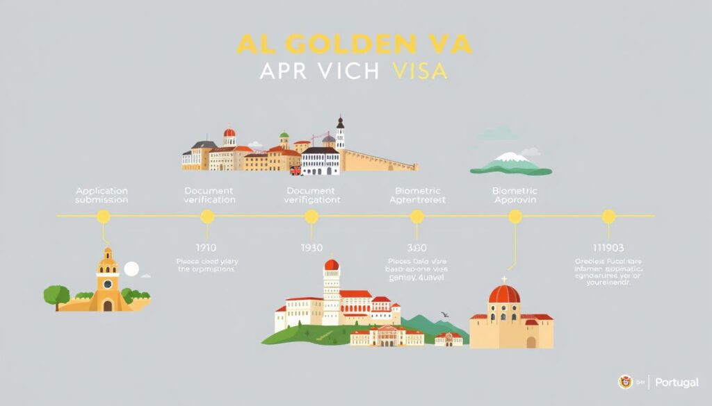 Timeline for Portugal Golden Visa approval