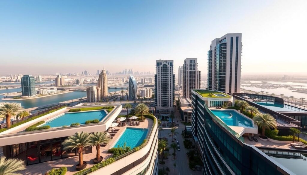 high-end condominiums Dubai