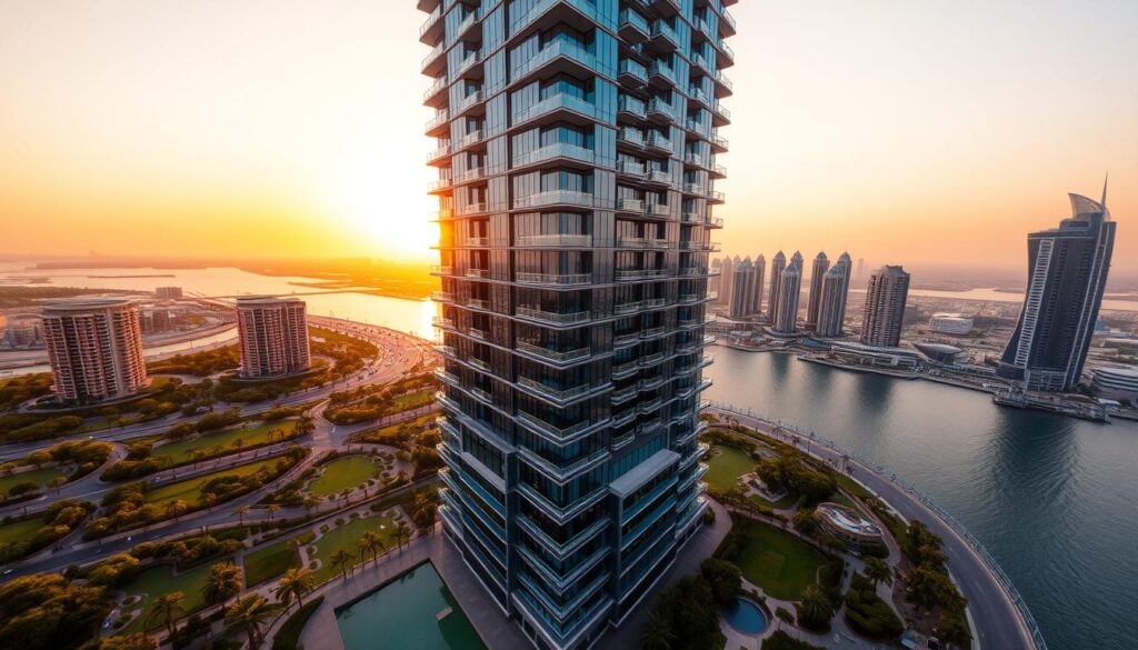 high-rise living Dubai