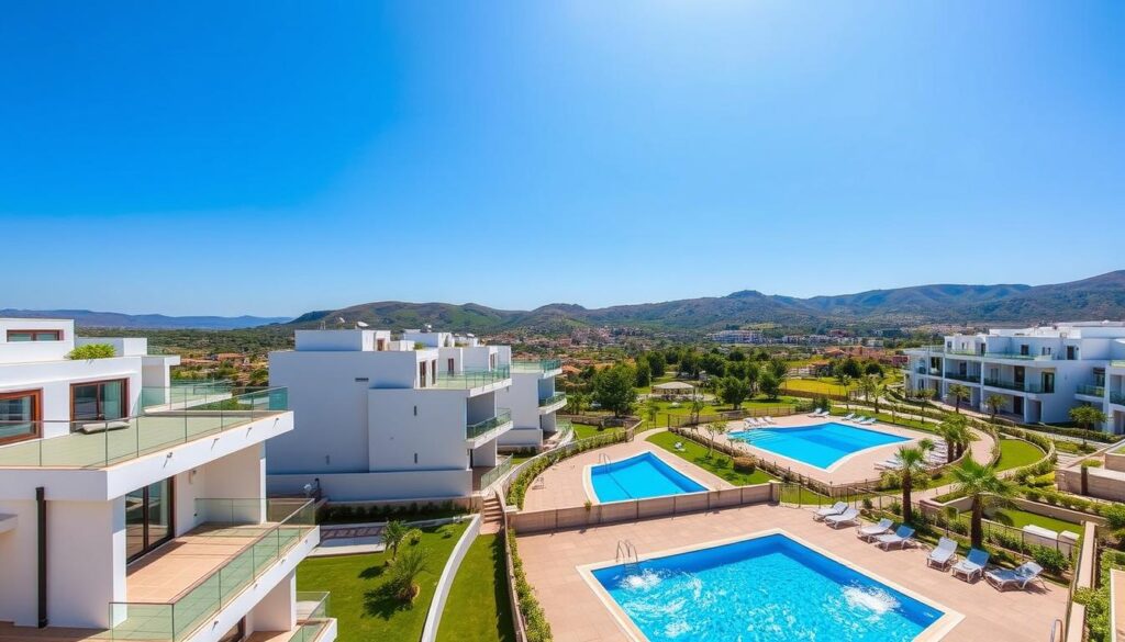 luxurious apartments Peyia Hills