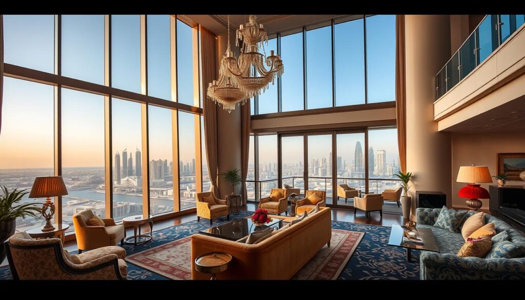 luxury living Dubai