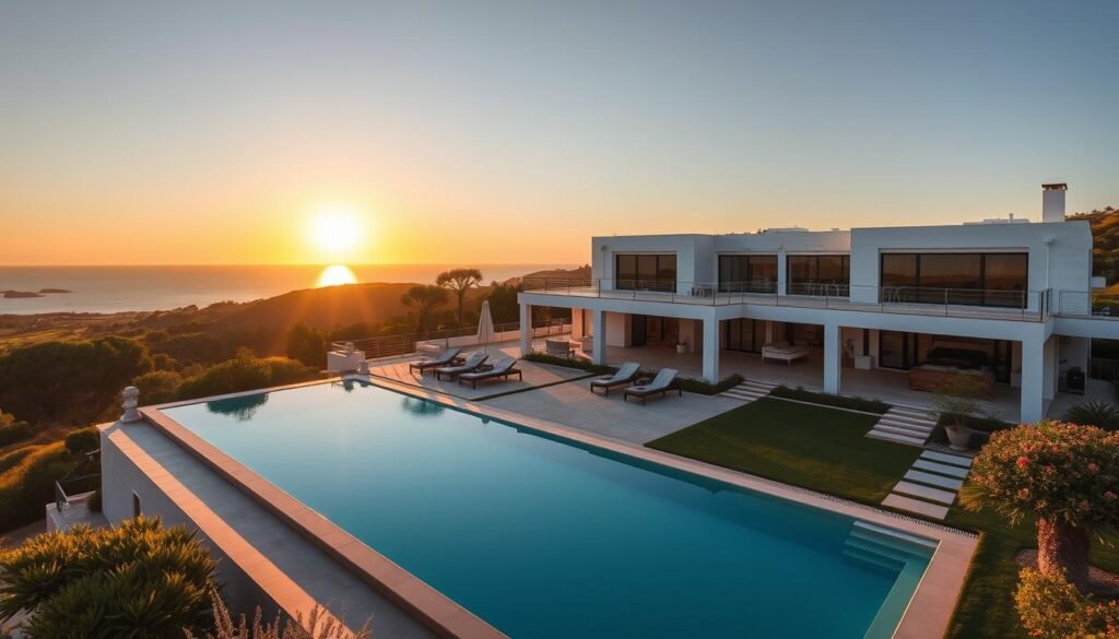 luxury villas Algarve