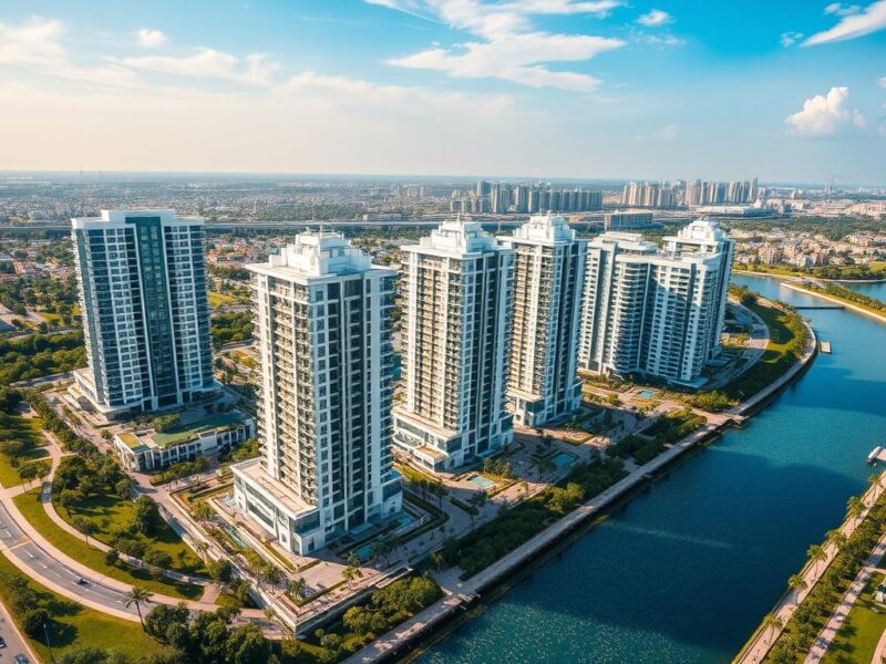 The Cube Quarter Residences Golden Visa Property