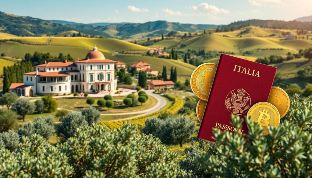 requirements for Italy Residence By Investment