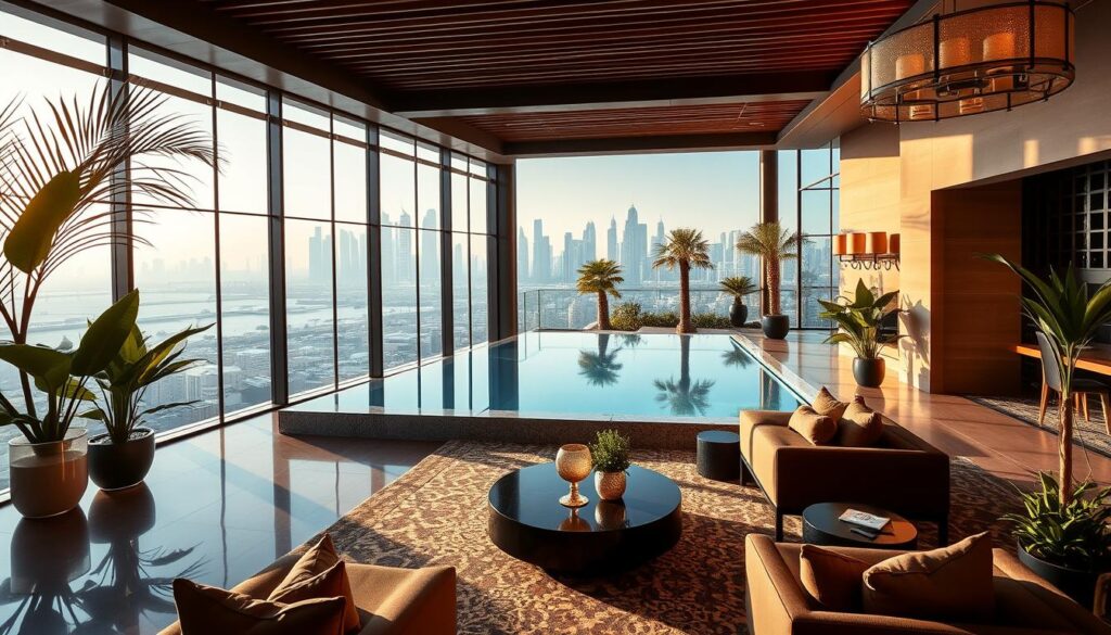 upscale living Dubai