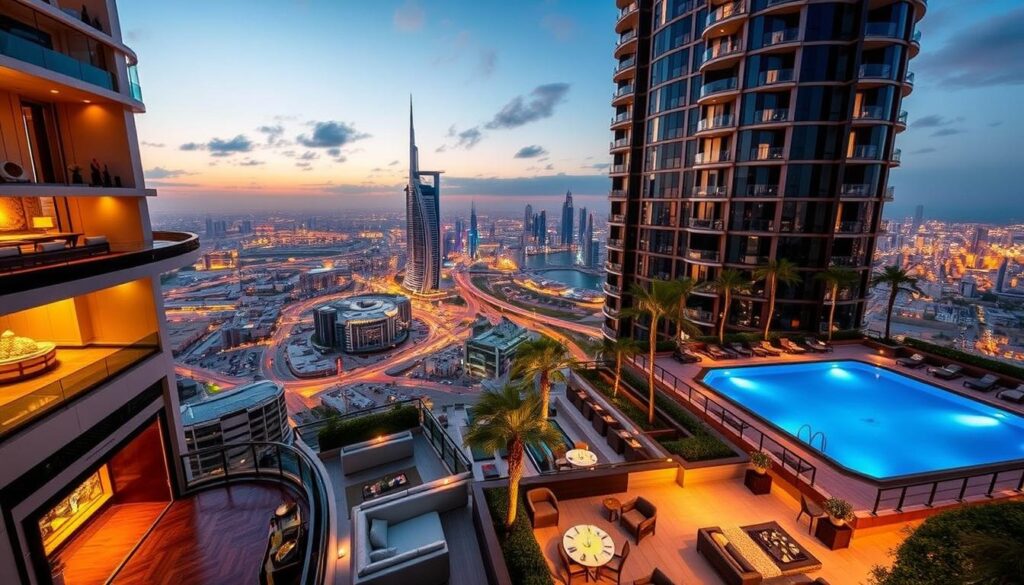 upscale lodging in Dubai