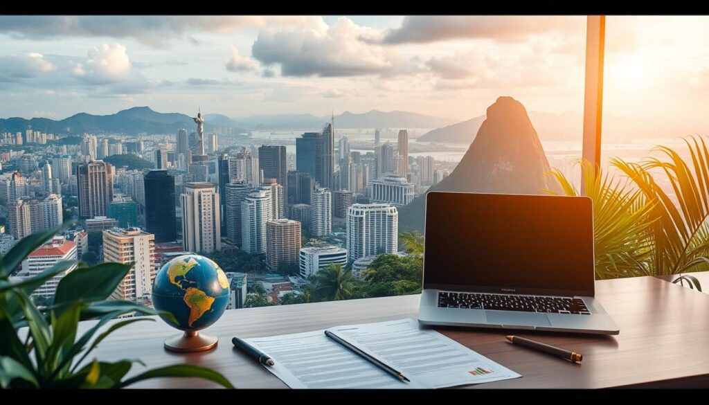 Brazil residence application process