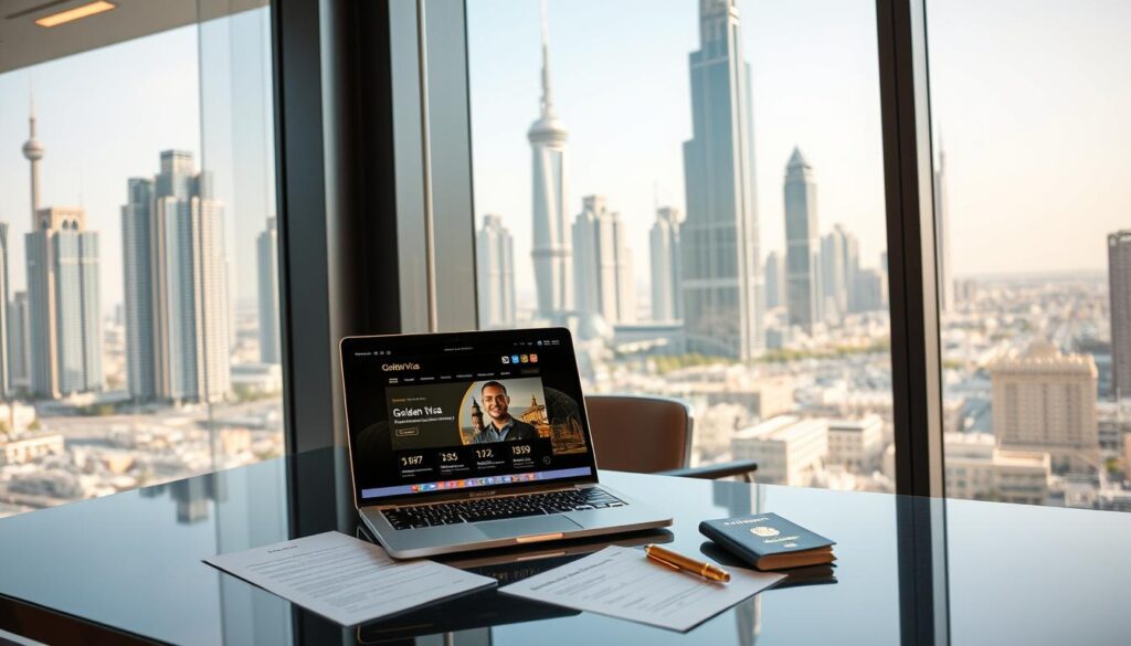 Dubai Golden Visa Application