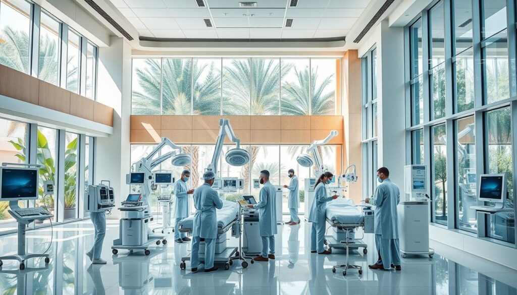 Healthcare in Dubai