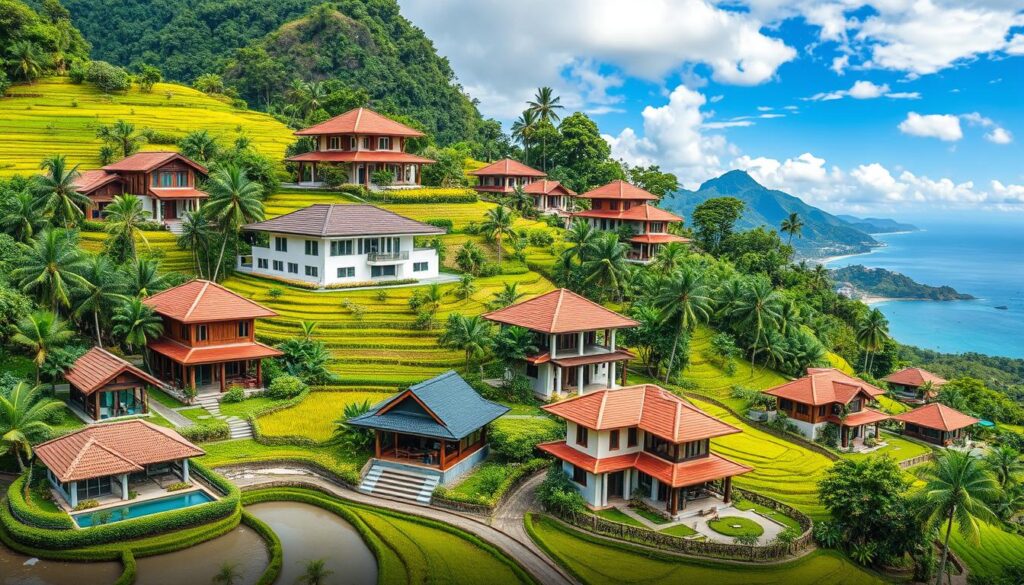 Indonesian real estate market