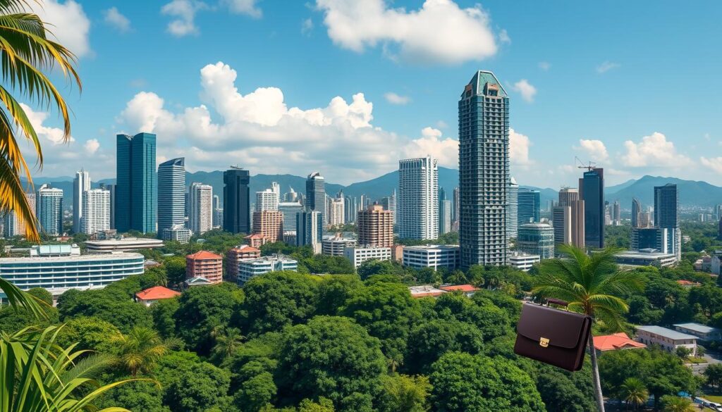 business investment in Brazil for residency